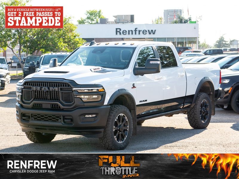 2026 Ram 2500