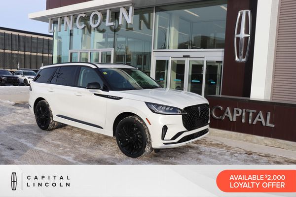 2026 Lincoln Aviator