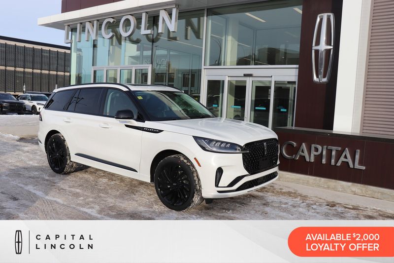 2026 Lincoln Aviator