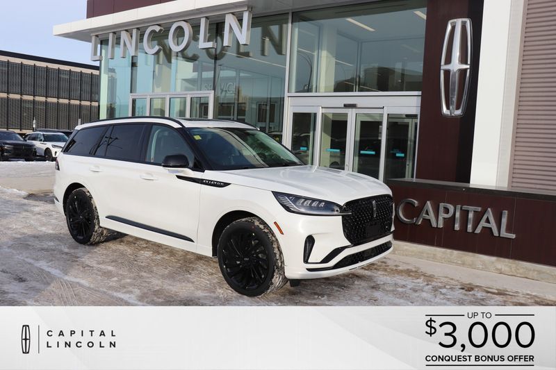 2026 Lincoln Aviator