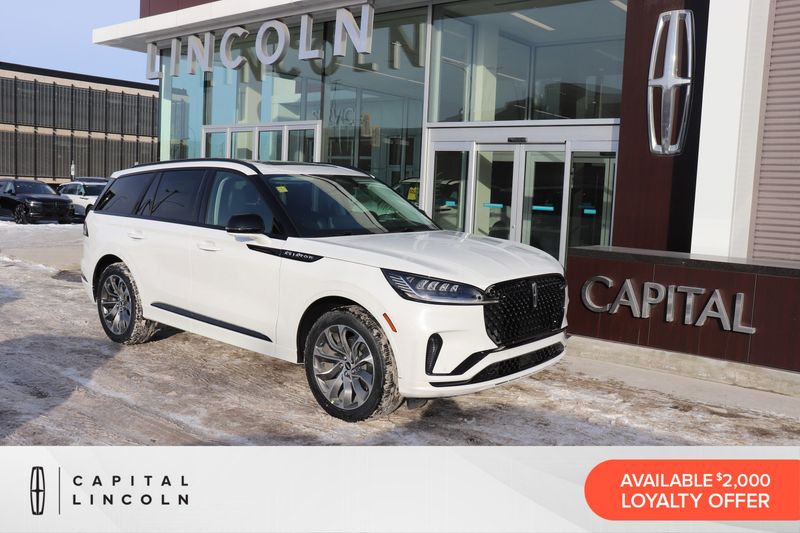 2026 Lincoln Aviator