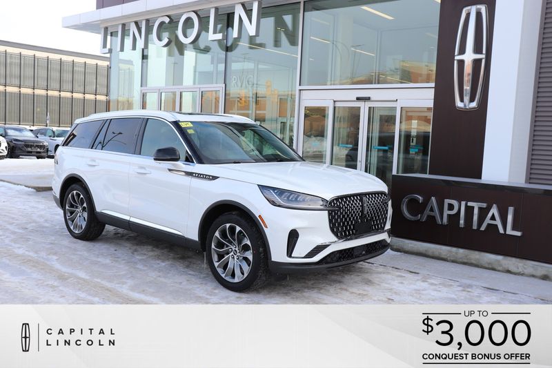 2026 Lincoln Aviator
