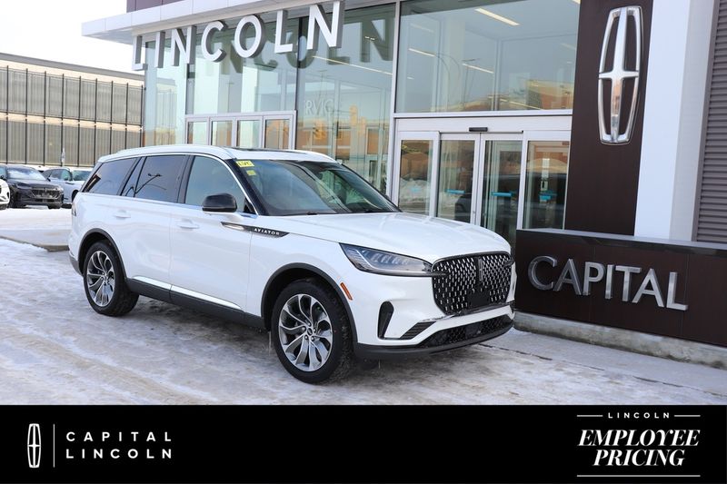 2026 Lincoln Aviator
