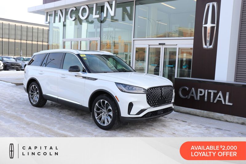 2026 Lincoln Aviator
