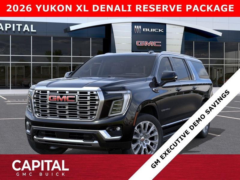 2026 GMC Yukon XL