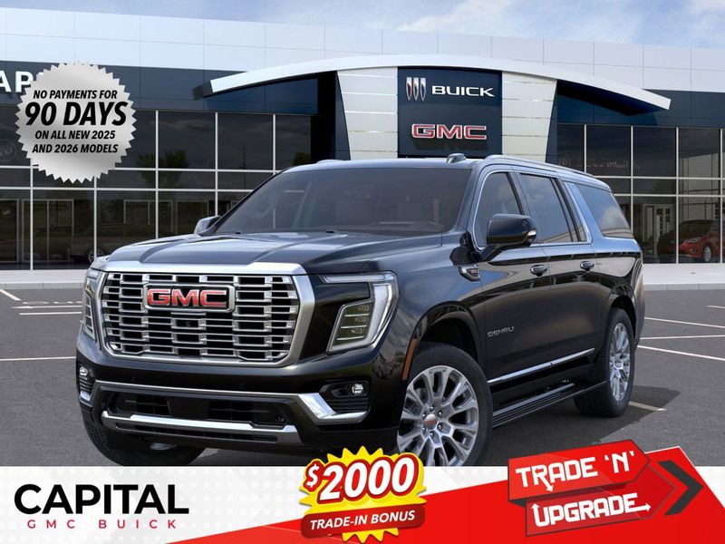 2026 GMC Yukon XL