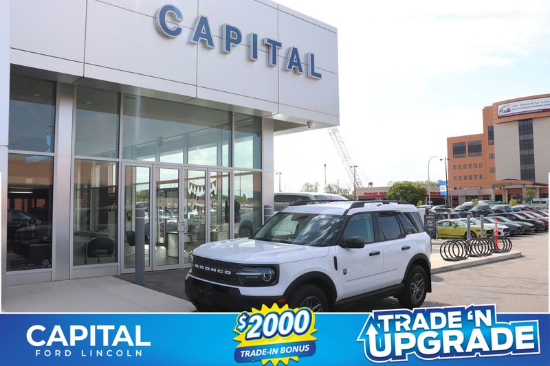 2025 Ford Bronco Sport