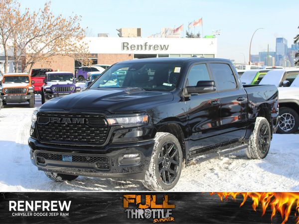 2026 RAM 1500