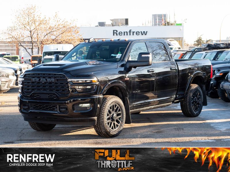 2026 Ram 3500