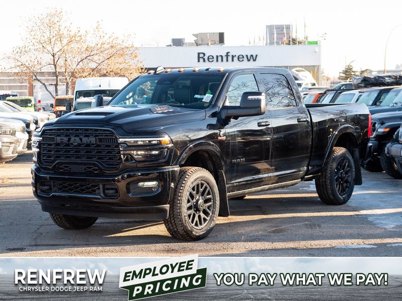 2026 Ram 3500