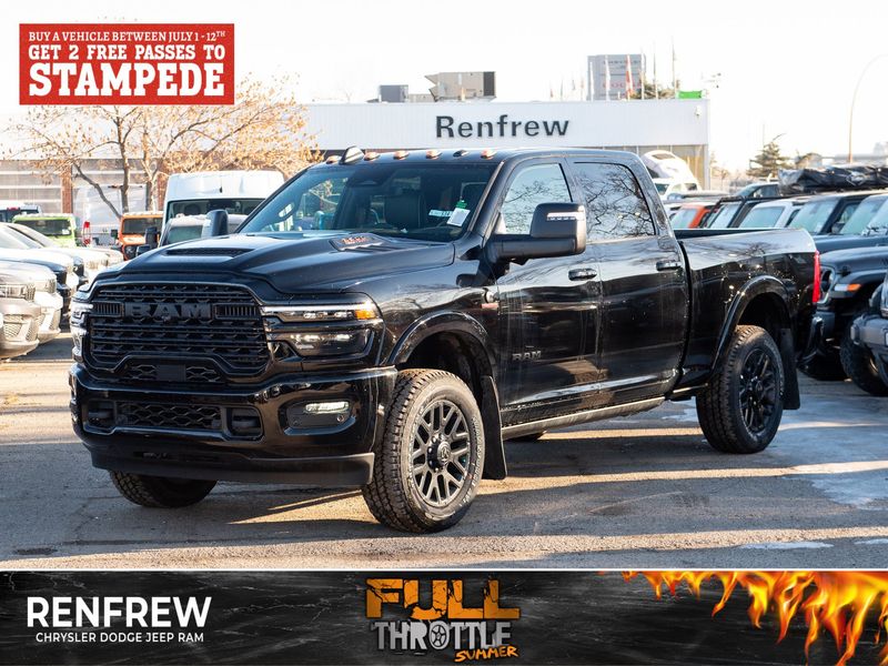 2026 Ram 3500
