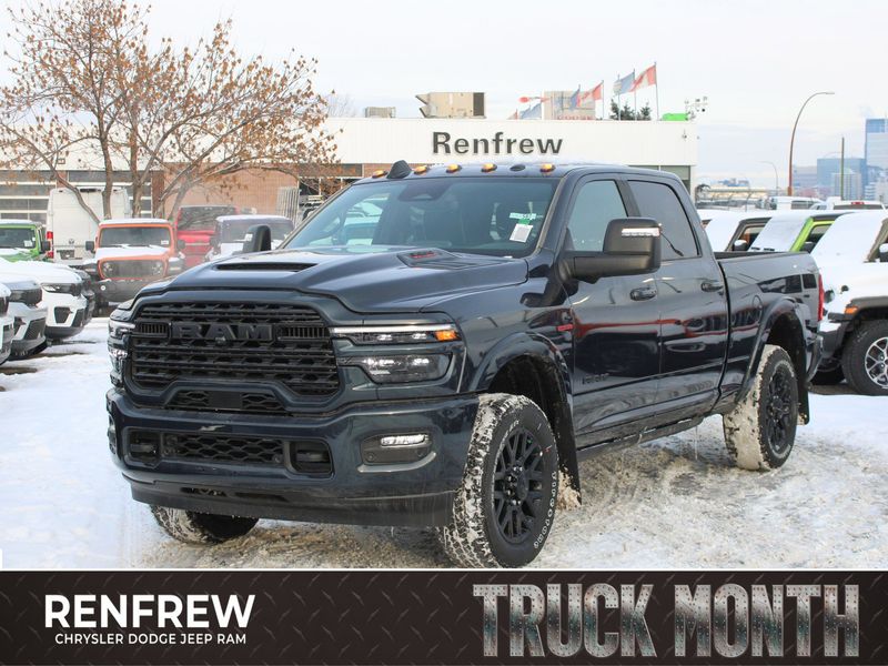 2026 Ram 3500