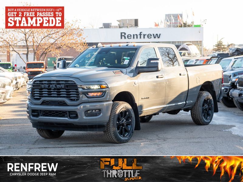 2026 Ram 3500