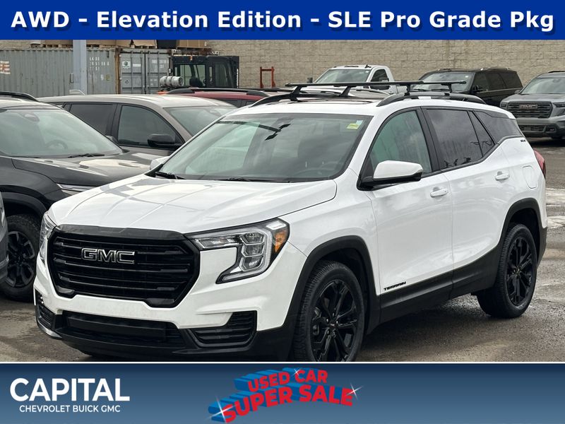 2022 GMC Terrain
