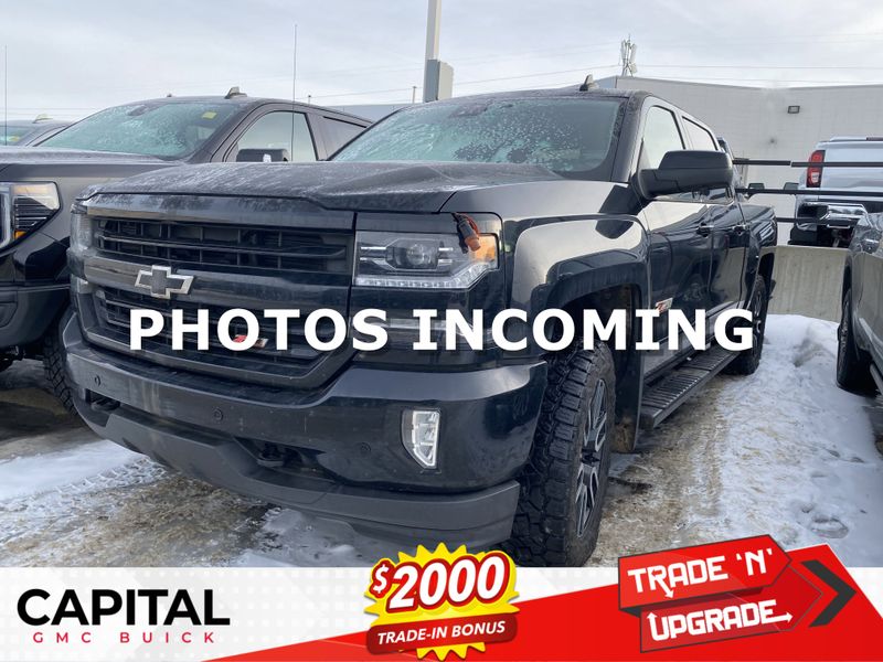2018 Chevrolet Silverado 1500