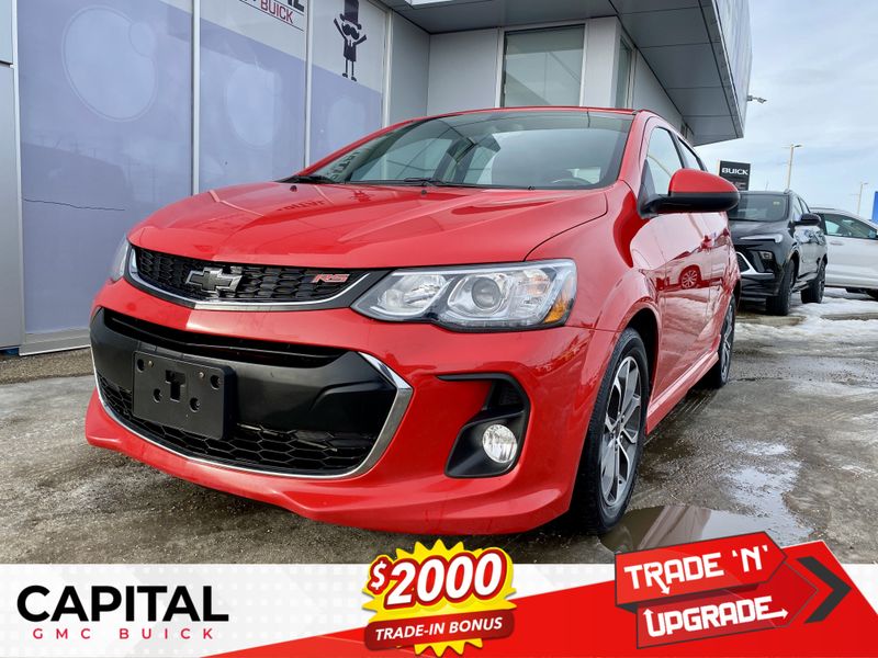 2018 Chevrolet Sonic