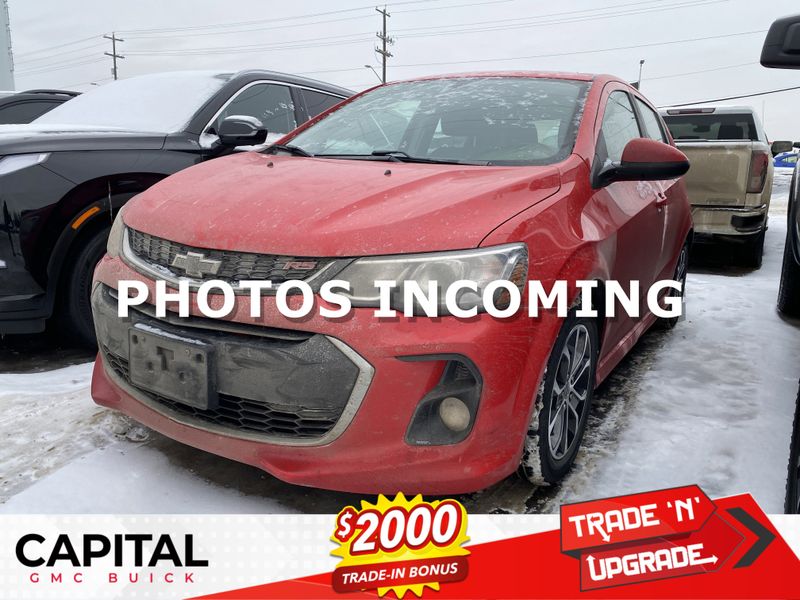 2018 Chevrolet Sonic