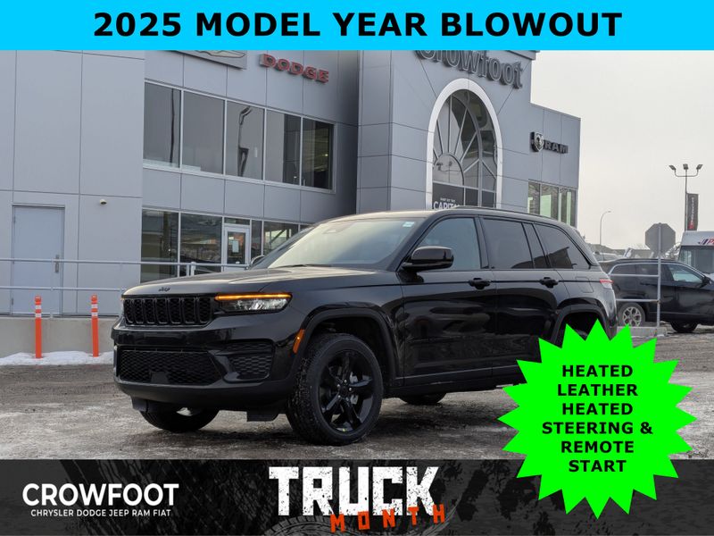 2025 Jeep Grand Cherokee