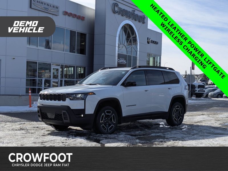 2026 Jeep Cherokee