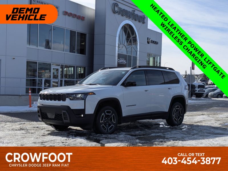 2026 Jeep Cherokee
