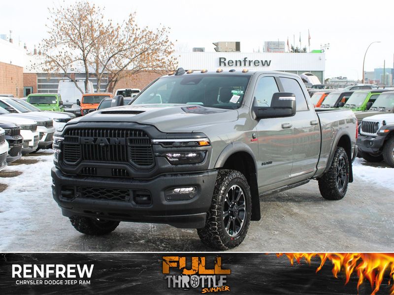 2026 Ram 2500