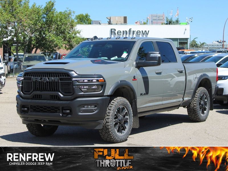 2026 Ram 2500