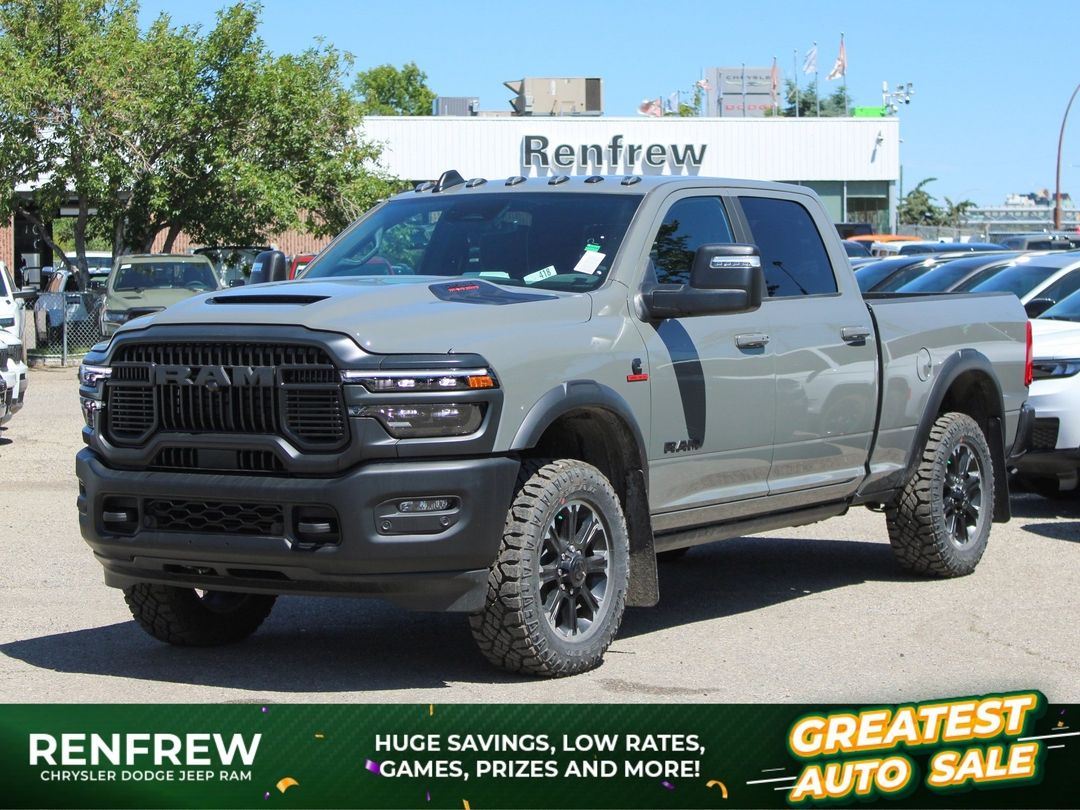 New 2026 Ram 2500 Rebel 260418