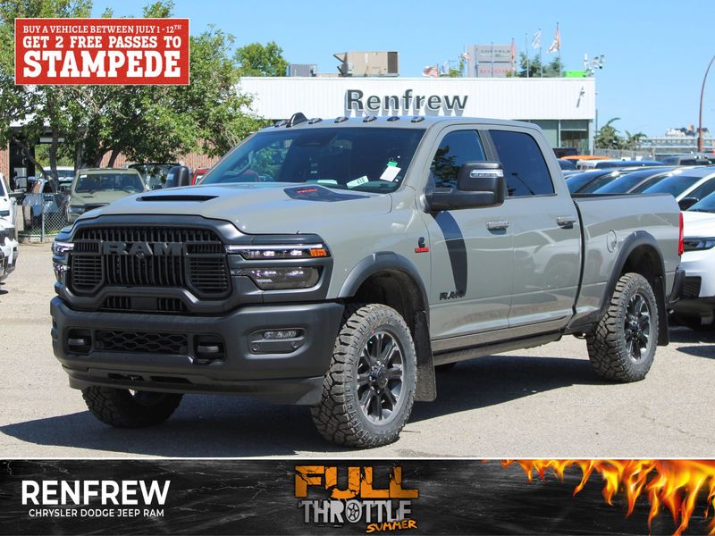 2026 Ram 2500