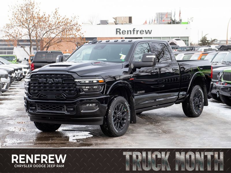 2026 Ram 3500