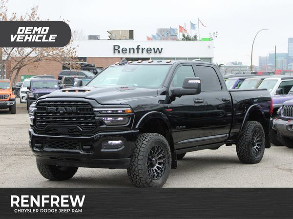 2026 RAM 3500