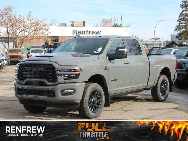 2026 Ram 3500