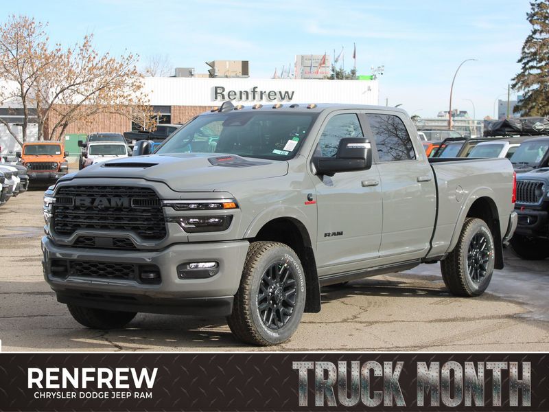 2026 Ram 3500