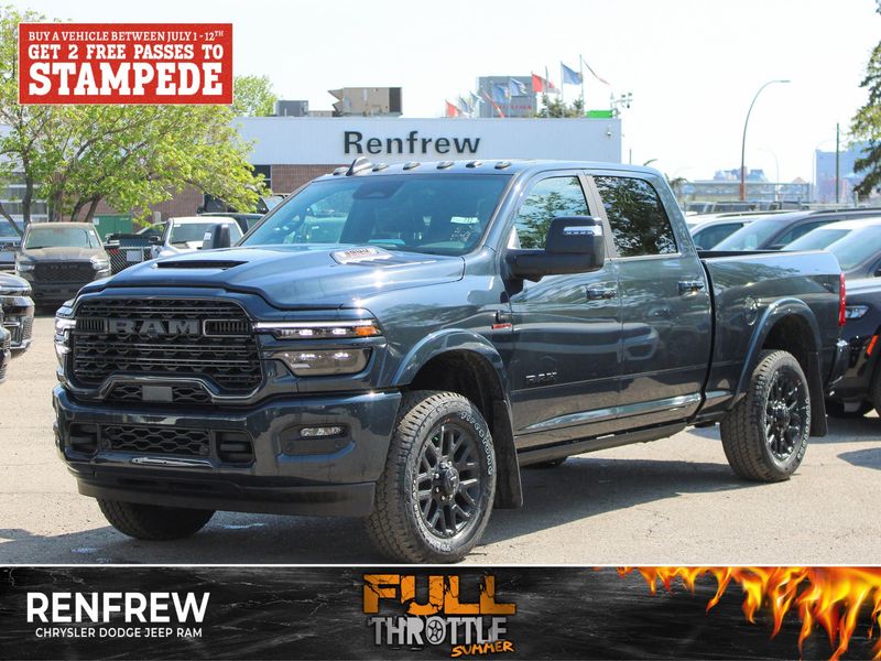 2026 Ram 3500