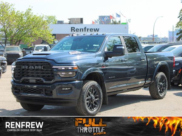 2026 RAM 3500