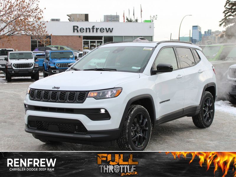 2026 Jeep Compass