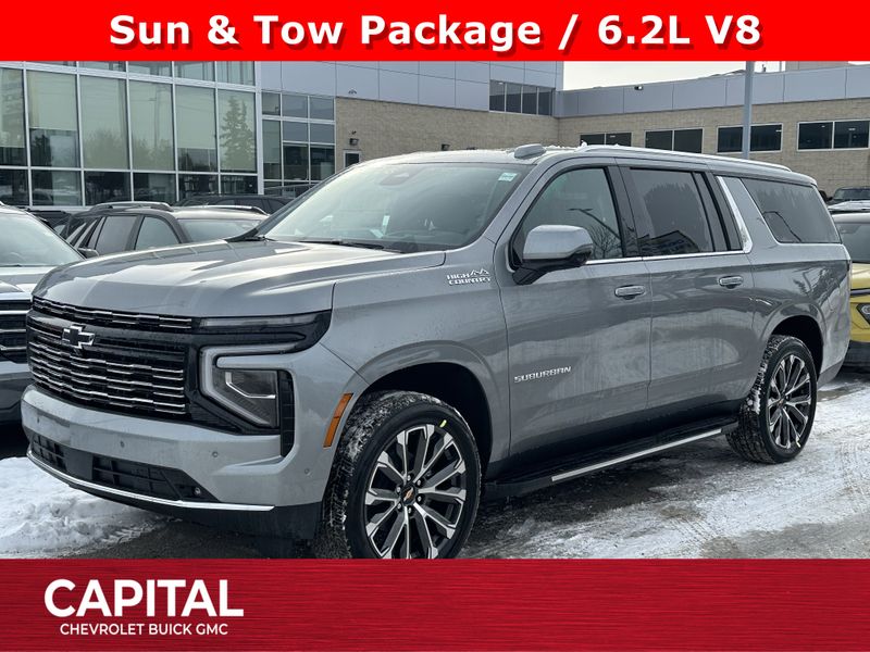 2026 Chevrolet Suburban