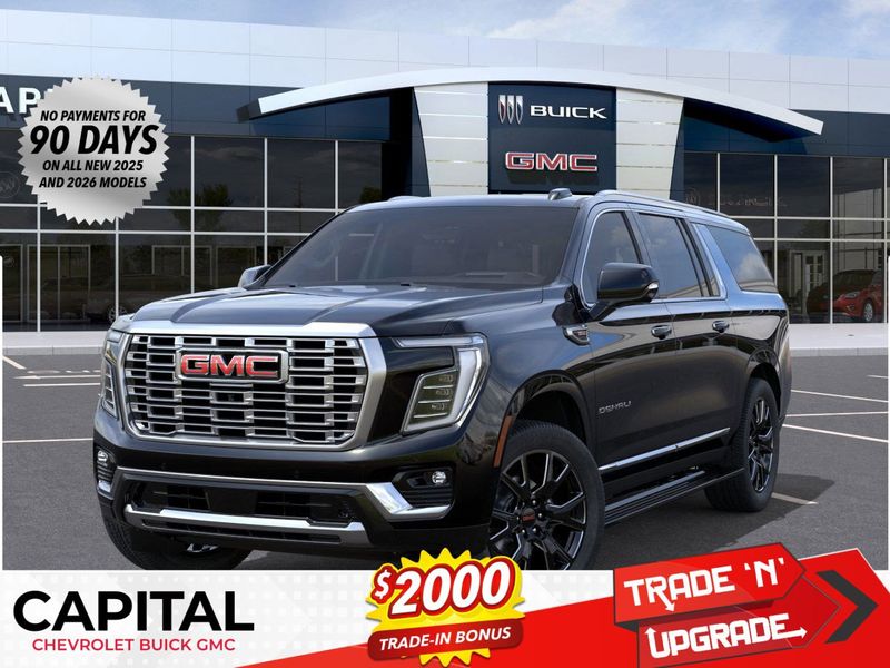 2026 GMC Yukon XL