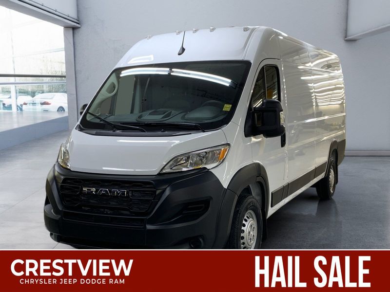 2026 Ram ProMaster Cargo Van