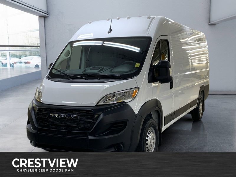 2026 Ram ProMaster Cargo Van