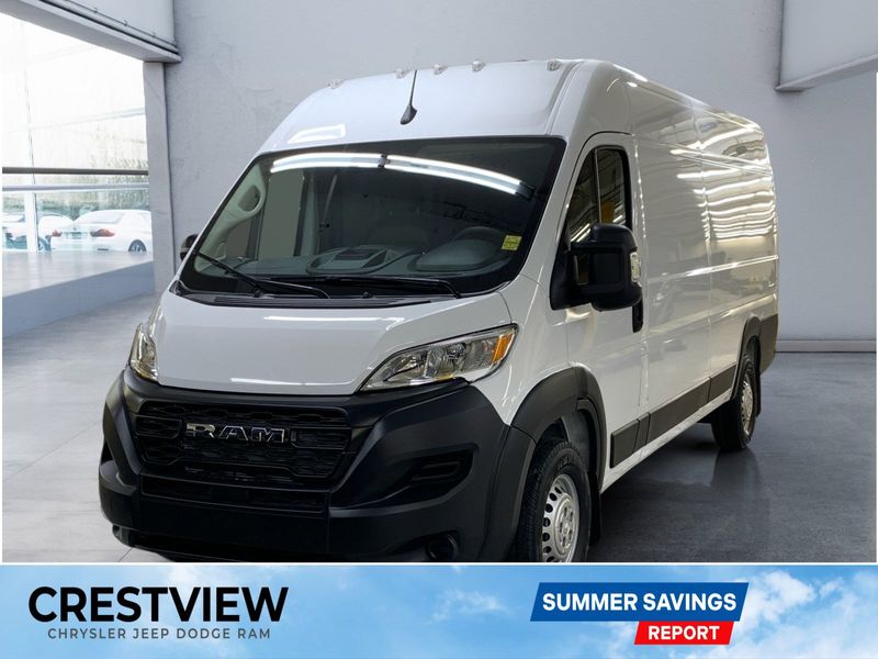 2026 Ram ProMaster Cargo Van