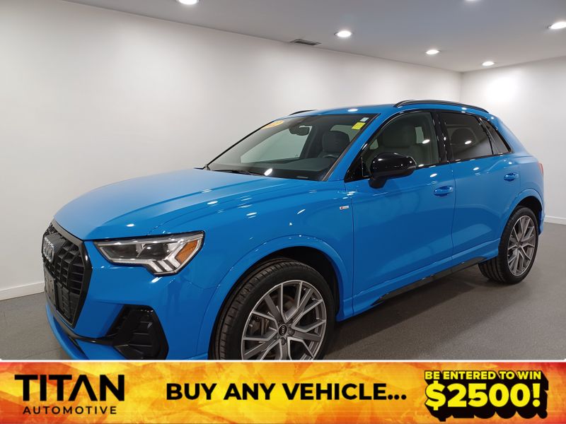 2022 Audi Q3