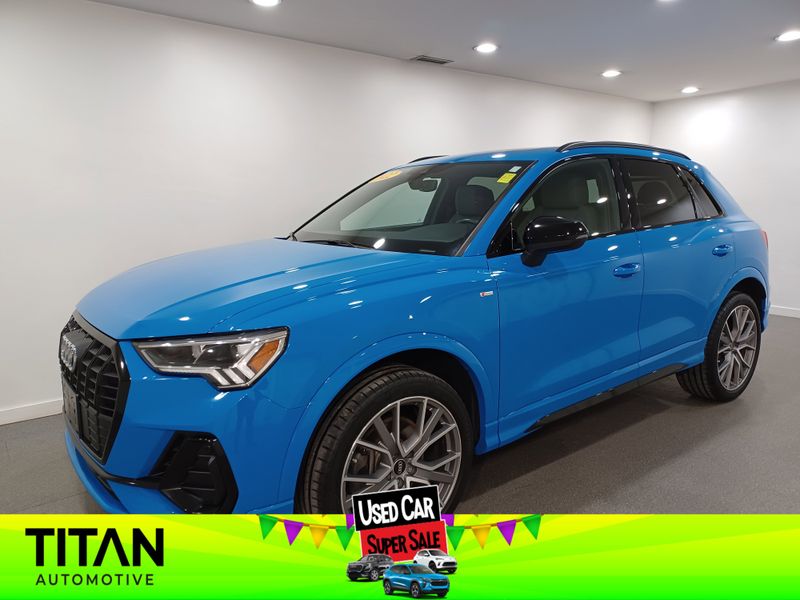 2022 Audi Q3 2.0 Progressiv S-Line TFSI Quattro