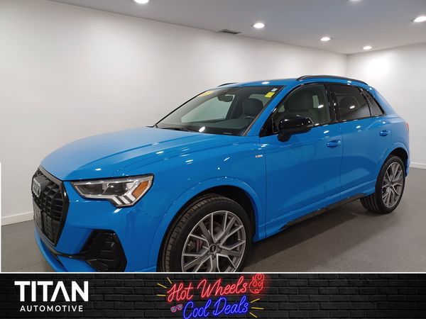 2022 Audi Q3