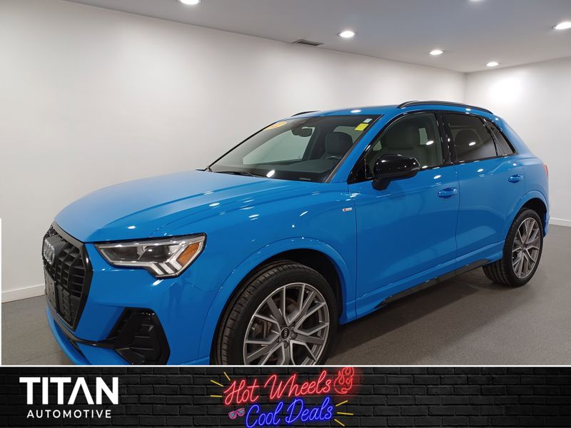 2022 Audi Q3