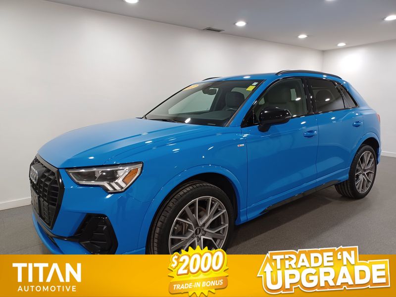 2022 Audi Q3 2.0 Progressiv S-Line TFSI Quattro