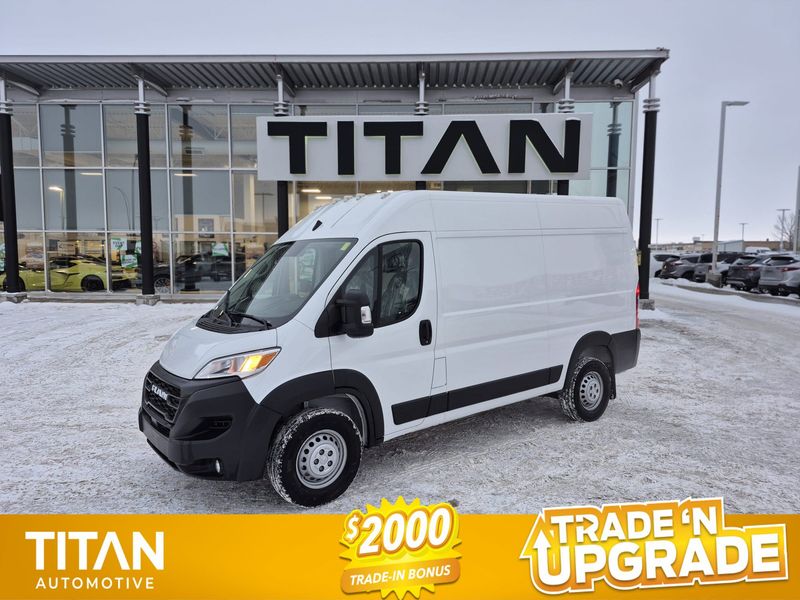 2025 Ram ProMaster Cargo Van Tradesman 2500 High Roof