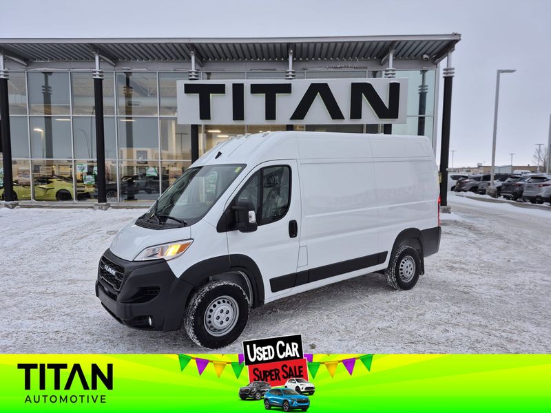 2025 Ram ProMaster Cargo Van Tradesman 2500 High Roof