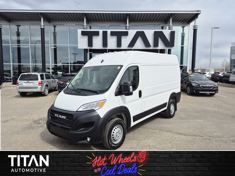 2025 Ram ProMaster Cargo Van Tradesman 2500 High Roof