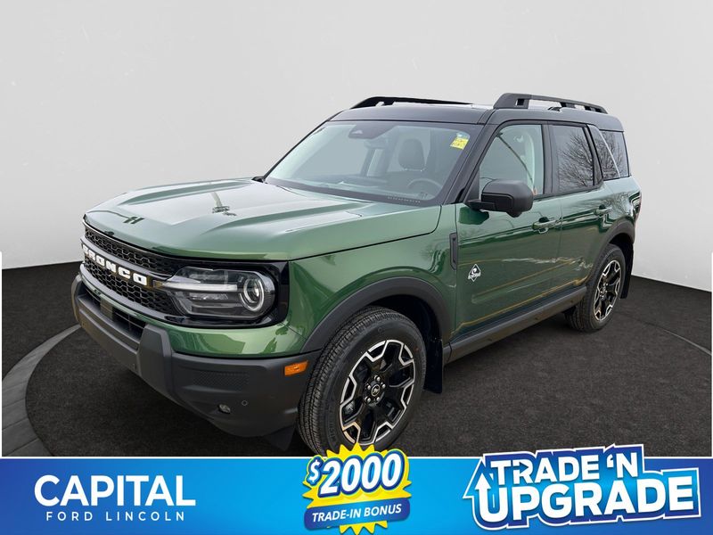 2025 Ford Bronco Sport