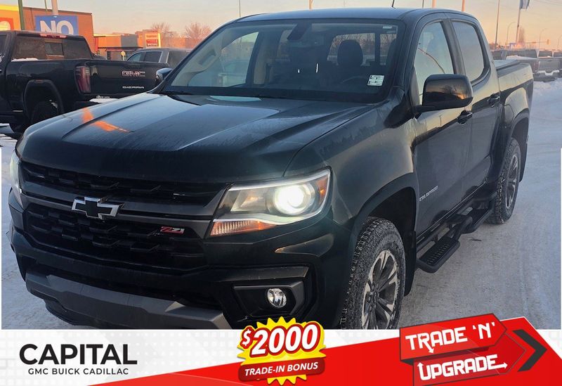 2021 Chevrolet Colorado